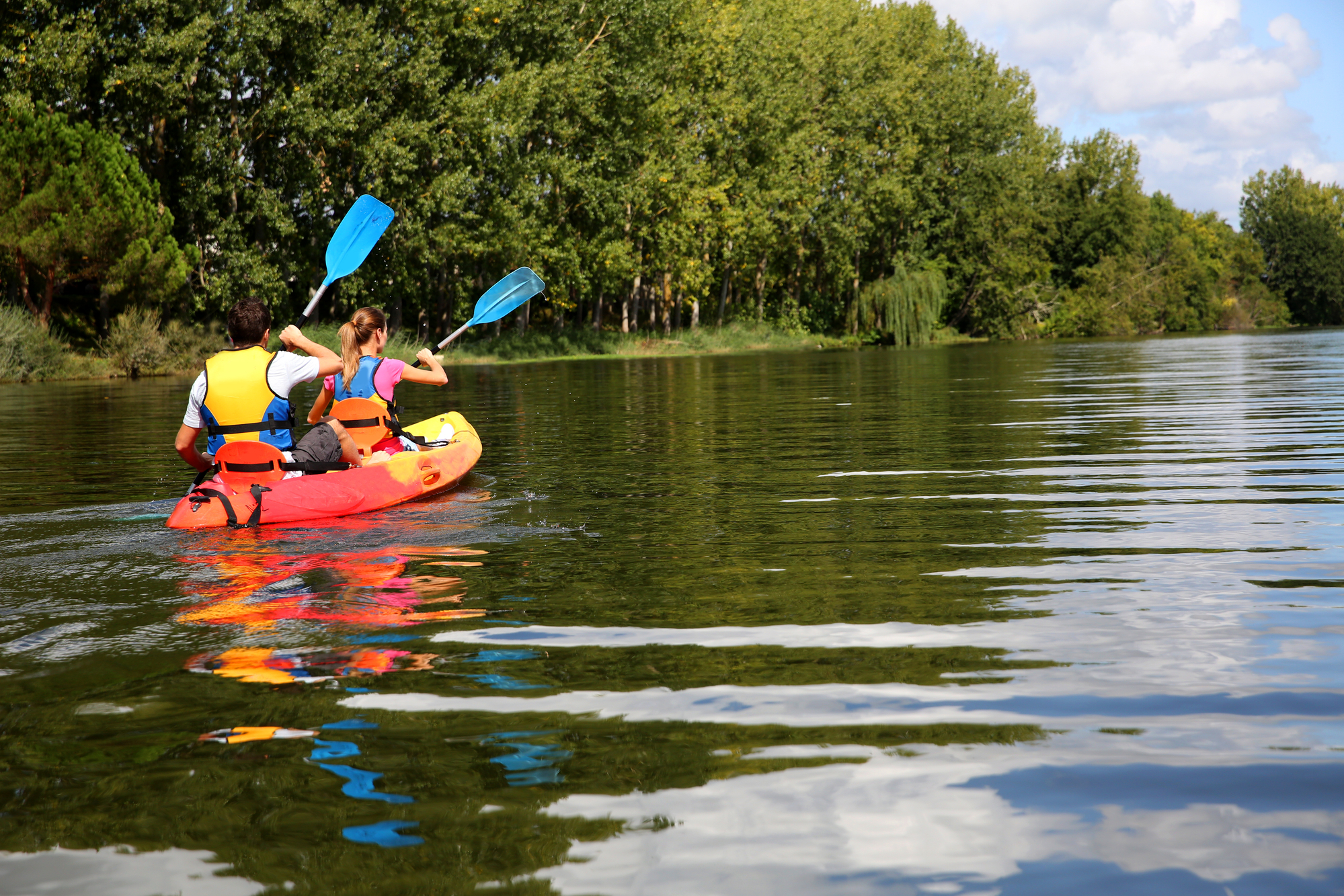 Kayak rentals on clear lake