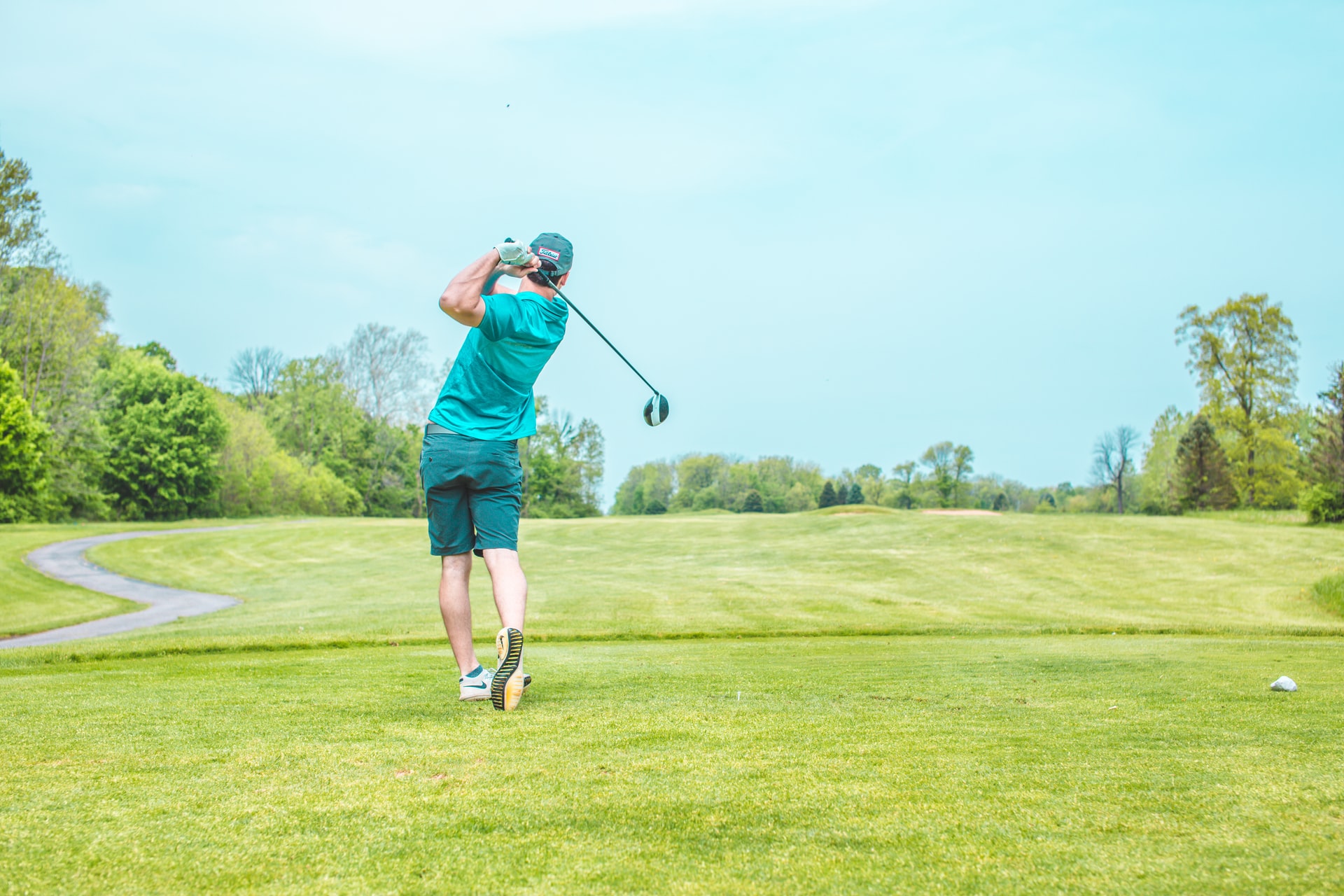 golf courses near paw paw lake