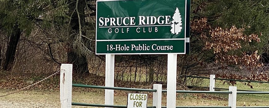 spruce ridge golf club
