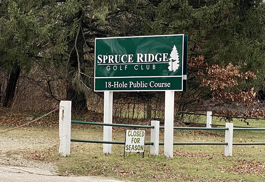 spruce ridge golf club