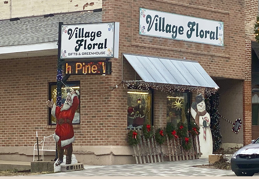 Floral Shops in Cassopolis