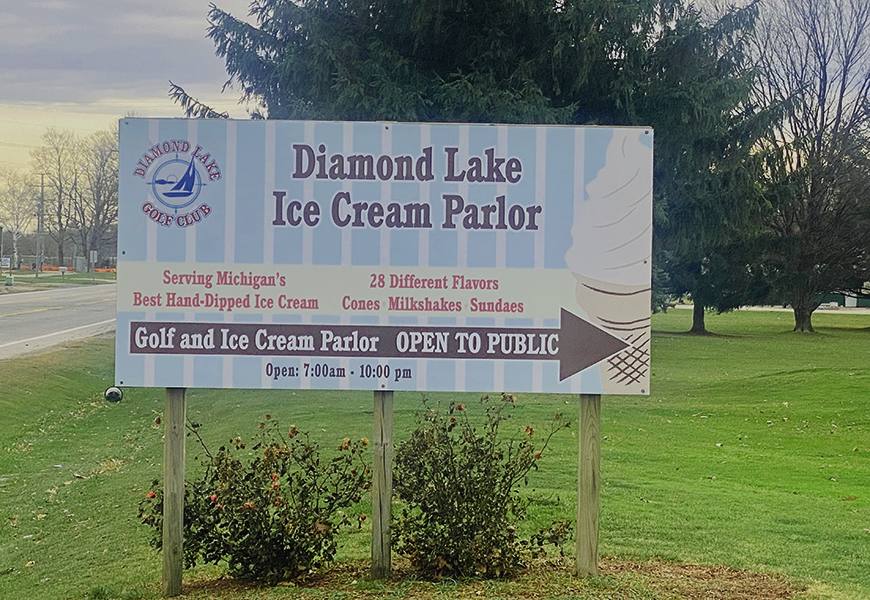 ice cream parlors in Diamond Lake