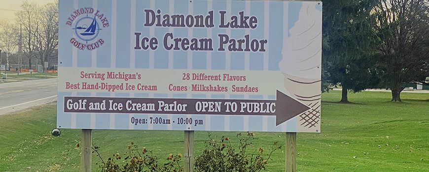 ice cream parlors in Diamond Lake