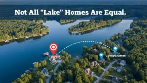 Appraising lake homes in southwest michigan