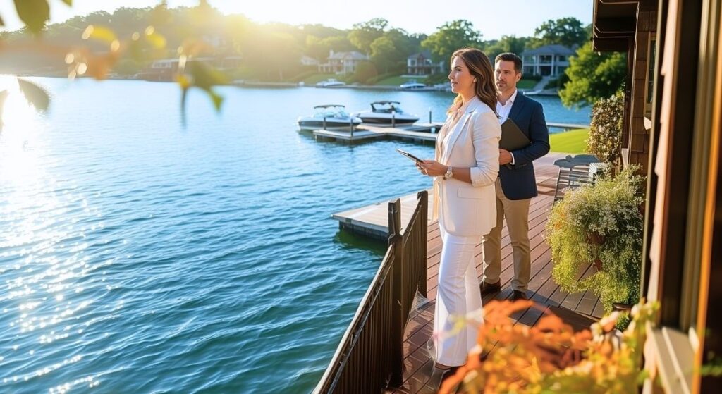 high-net-worth lake home buyers SW Michigan