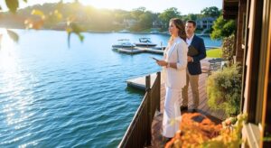 high-net-worth lake home buyers SW Michigan