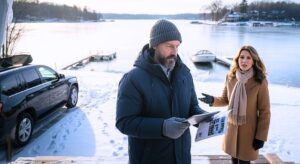 buying a lake home in winter SW Michigan