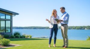 lake home tours SW Michigan