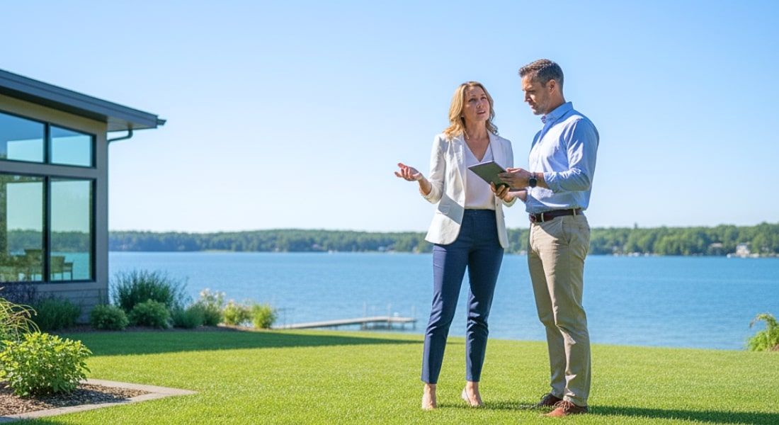 lake home tours SW Michigan