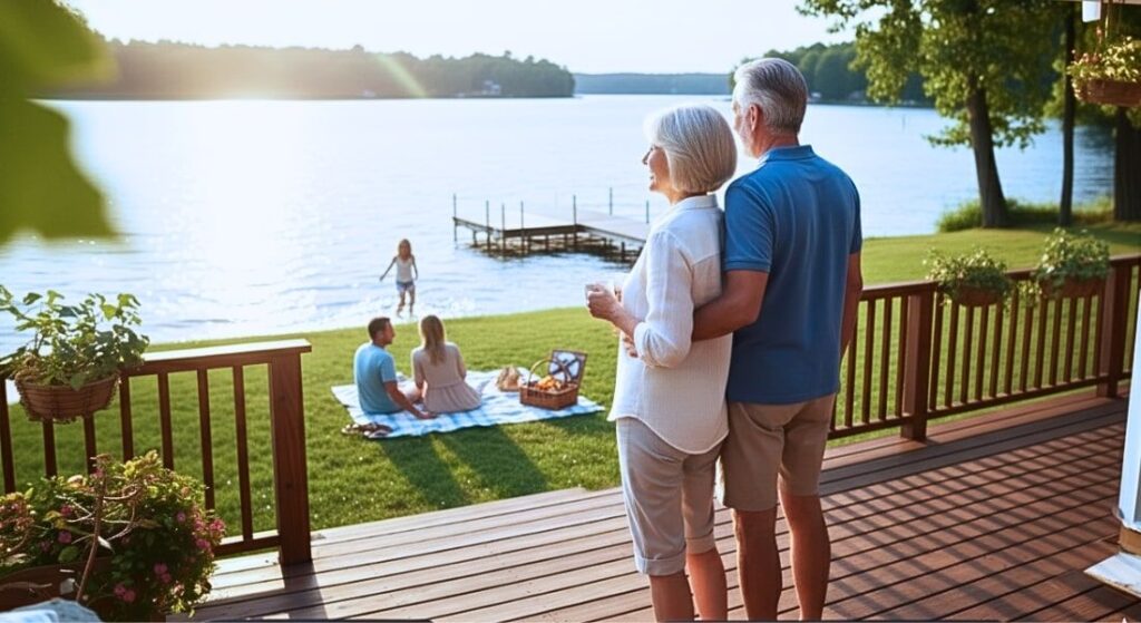 empty nester lake home buyers SW Michigan