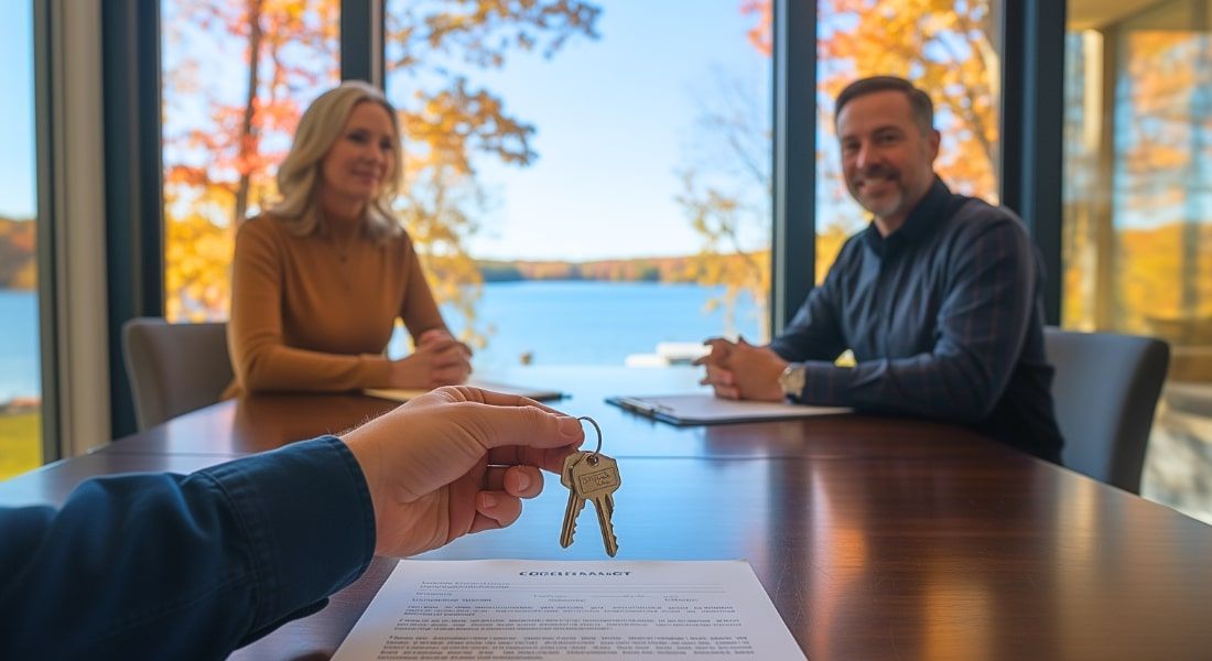 empty nester lake home buyers SW Michigan