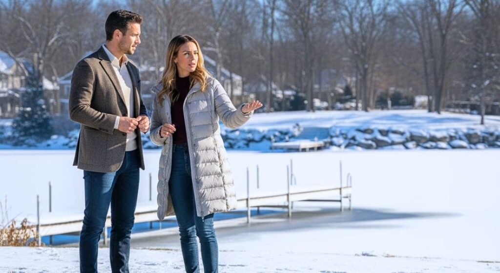 buying a lake home in winter SW Michigan