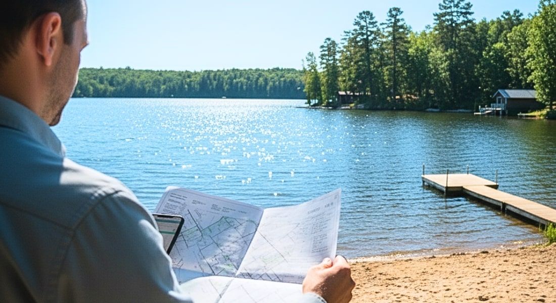 lakefront vacant land