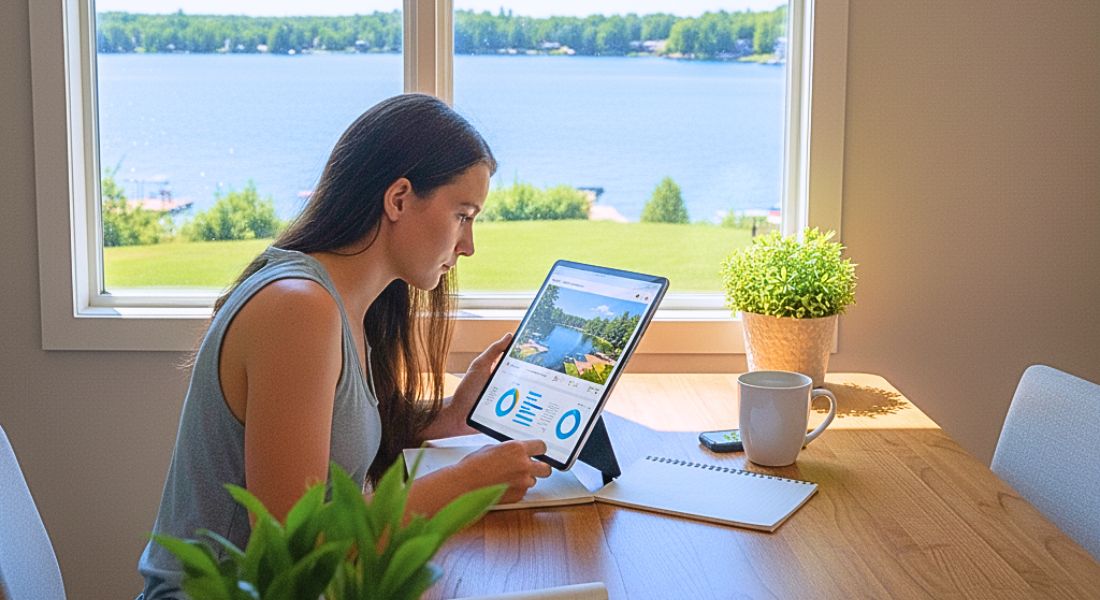 small data lake real estate