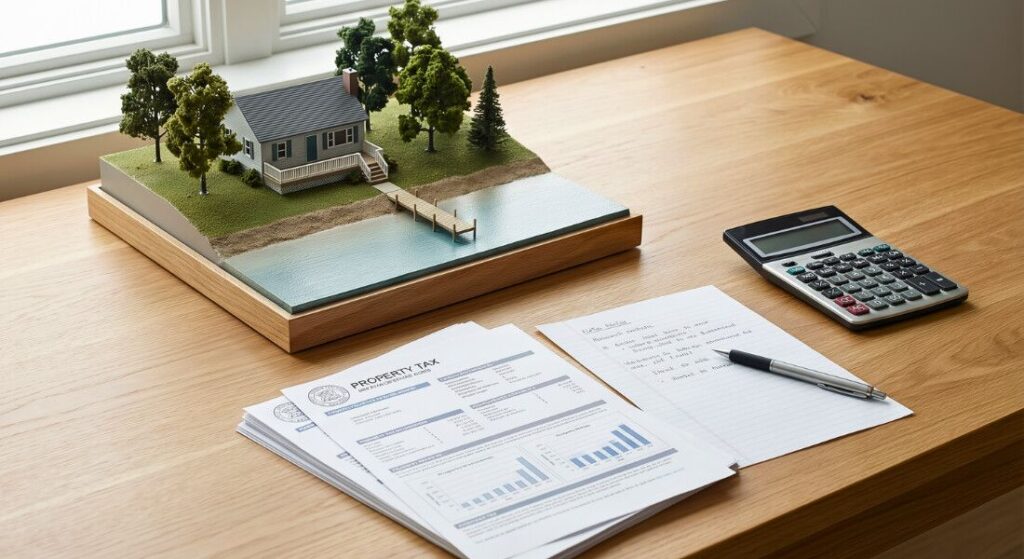 Lake buyer tax advocacy