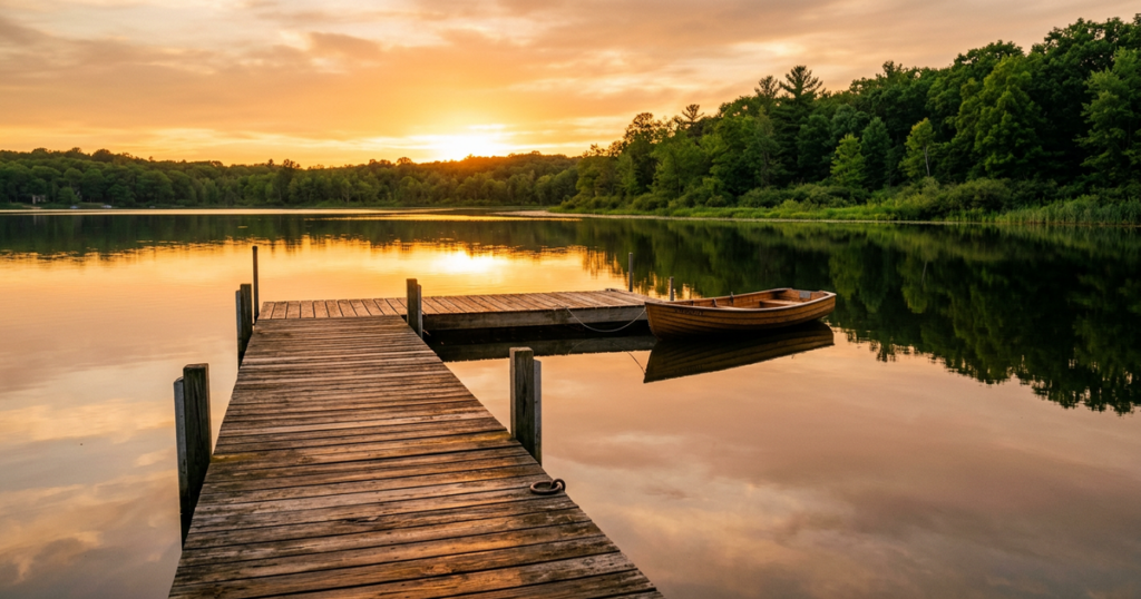 Selling your michigan lake home
