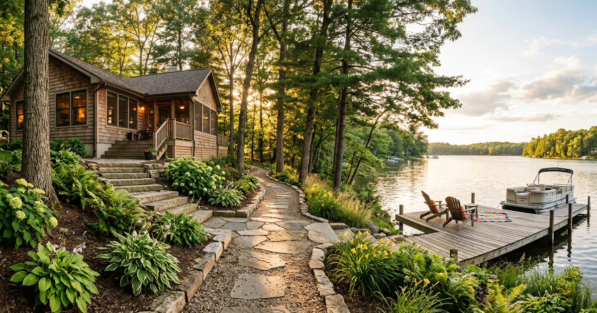 Lake home buyers in Michigan