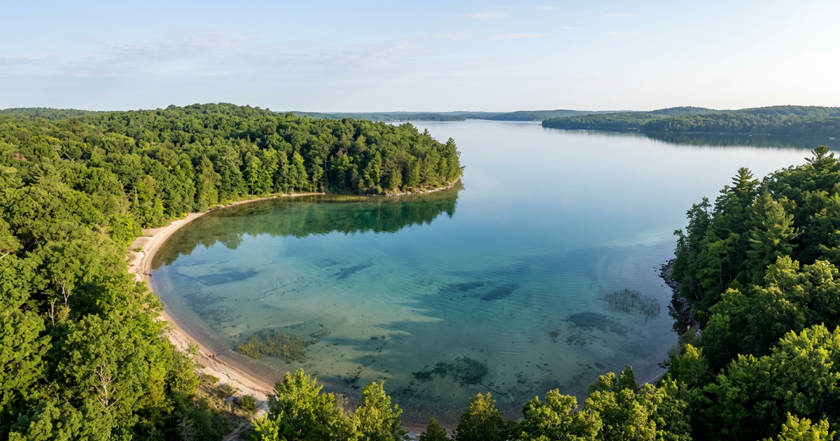 Lake property usability in michigan lake homes