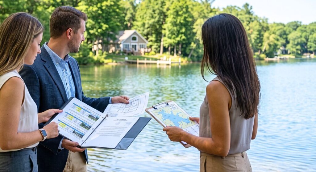 Working With a Lake Specialist Gets You More Than a Sale ? lake home specialist Southwest Michigan