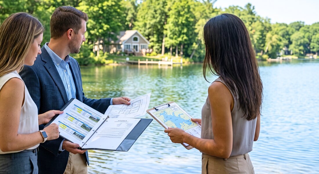 Working With a Lake Specialist Gets You More Than a Sale ? lake home specialist Southwest Michigan