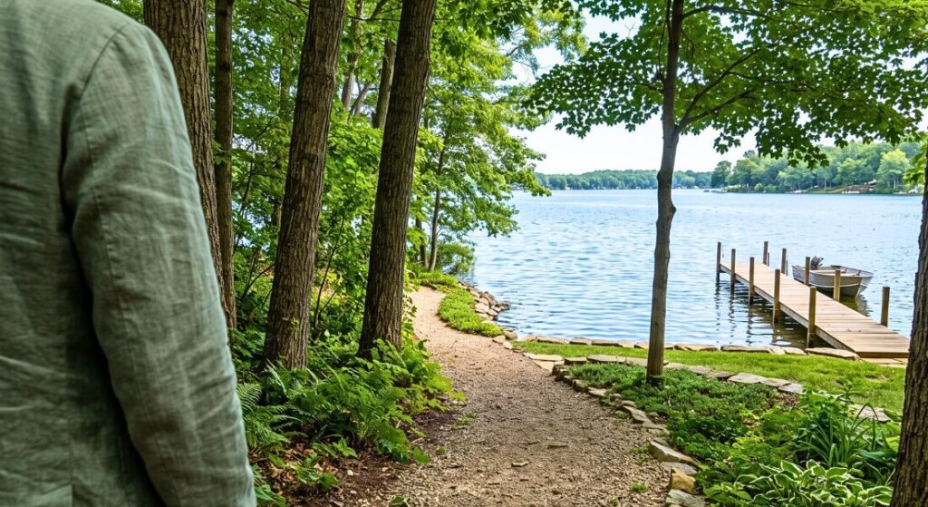 Lake Access Listings Rarely Tell You What You Actually Get ? lake access rights Michigan