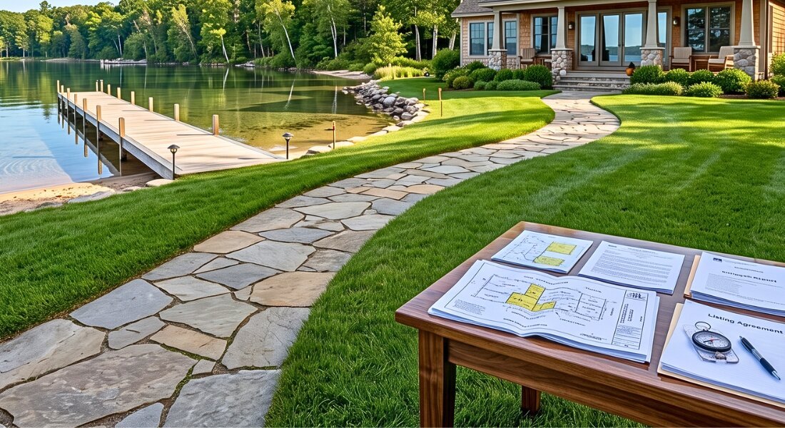 5 Questions to Ask Before Signing a Lake Home Listing Agreement