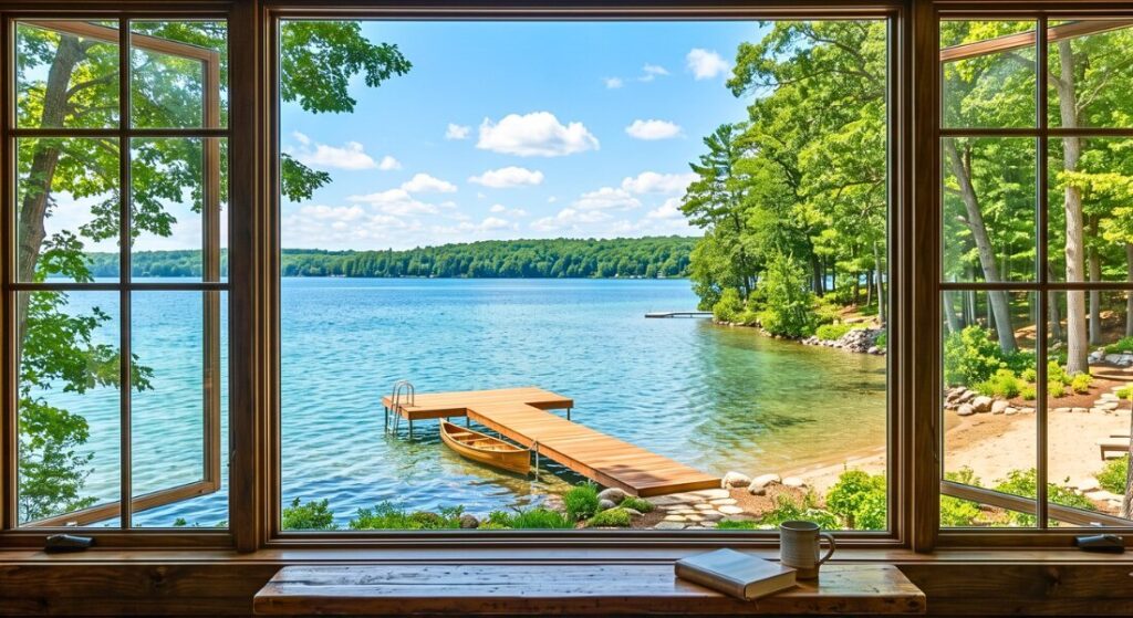 Why Price Per Square Foot Misleads Lake Home Sellers ? lake home valuation Southwest Michigan
