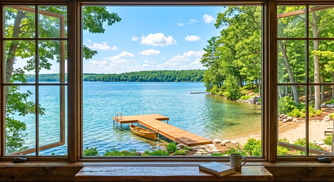 Why Price Per Square Foot Misleads Lake Home Sellers ? lake home valuation Southwest Michigan
