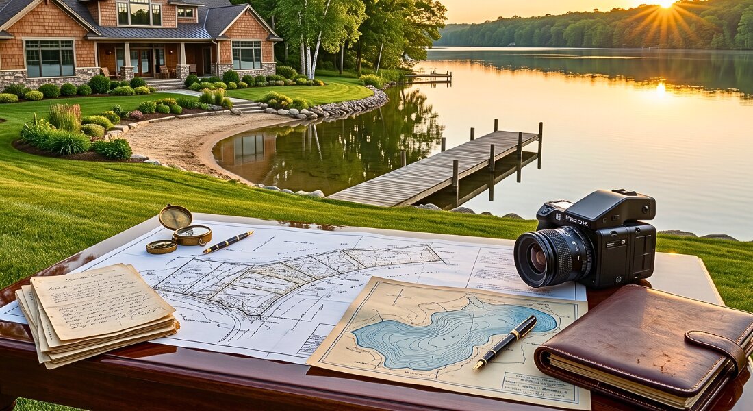 What Lake Life Realty Does at the First Listing Appointment ? lake home listing appointment
