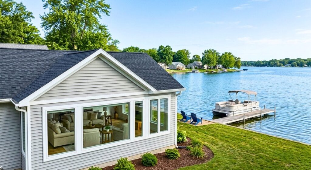 Priced Right Sells Fast on Southwest Michigan Lakes ? lake home pricing strategy