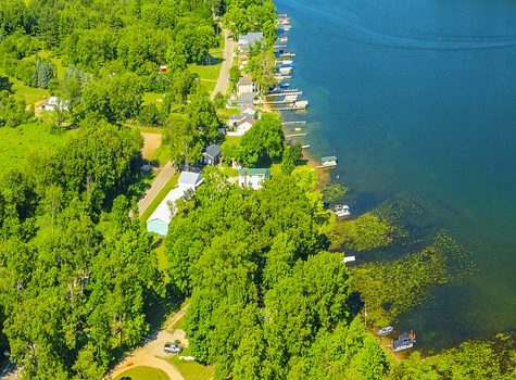 Long Lake Homes on the Lakefront