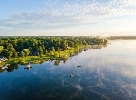 gourdneck-lake-portage-area-michigan-homes-for-sale