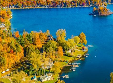 magician lake michigan homes